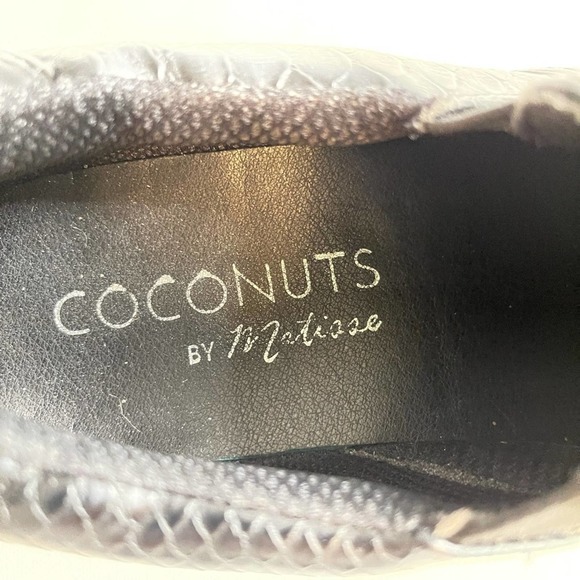 Coconuts by Matisse GradIent Slip On Sneaker Black Color Size 9.5 - Picture 7 of 8